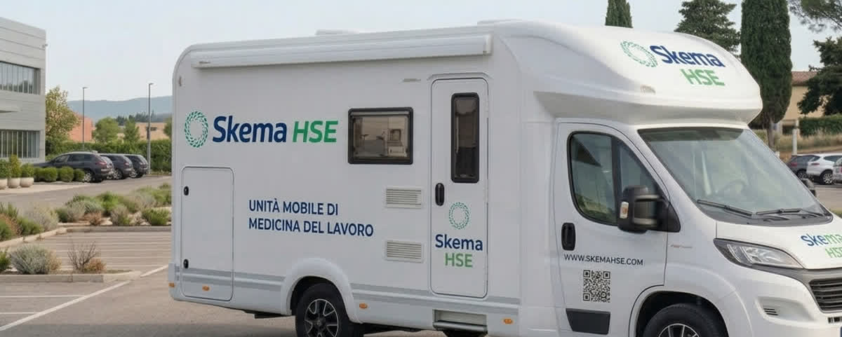 Unità Mobile di medicina del lavoro Skema HSE